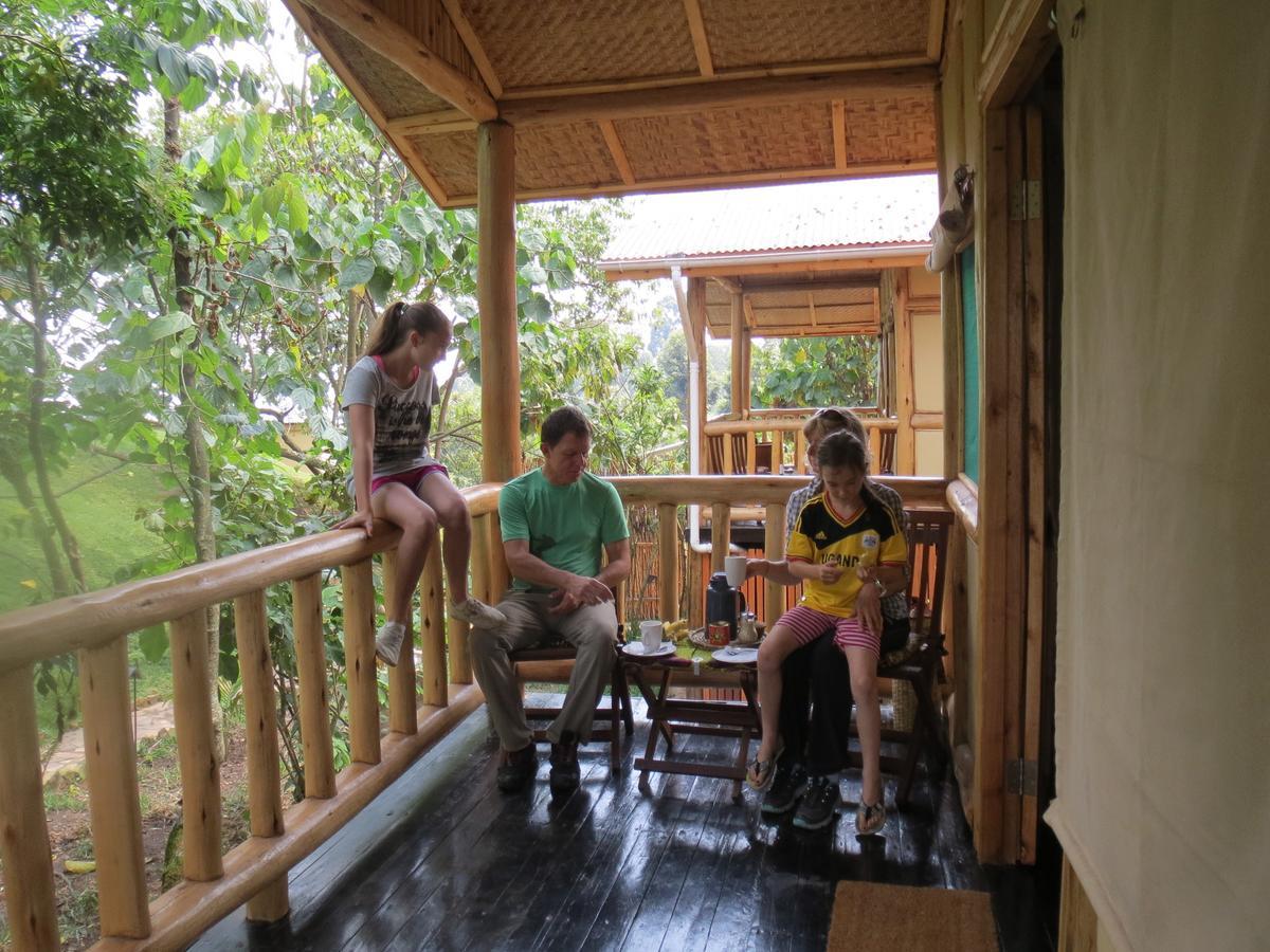 Nkuringo Bwindi Gorilla Lodge Zimmer foto